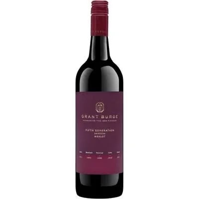 Grant Burge 5th Generation Merlot 750ml