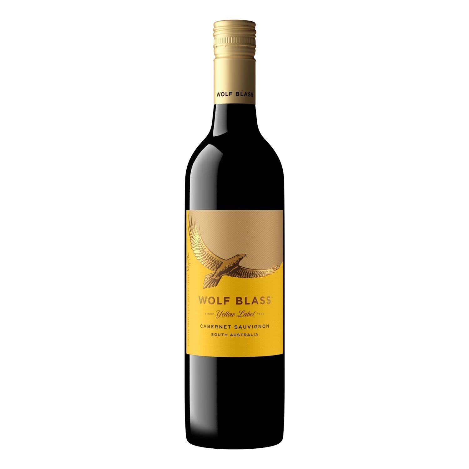 Wolf Blass Yellow Label Merlot 750ml