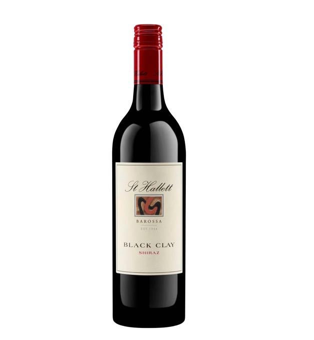 St Hallett Black Shiraz 750ml