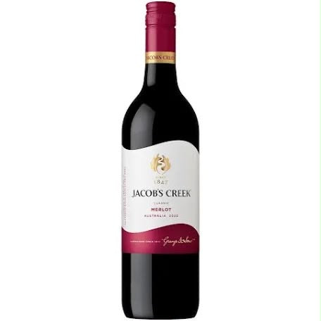 Jacob's Creek Merlot 750ml