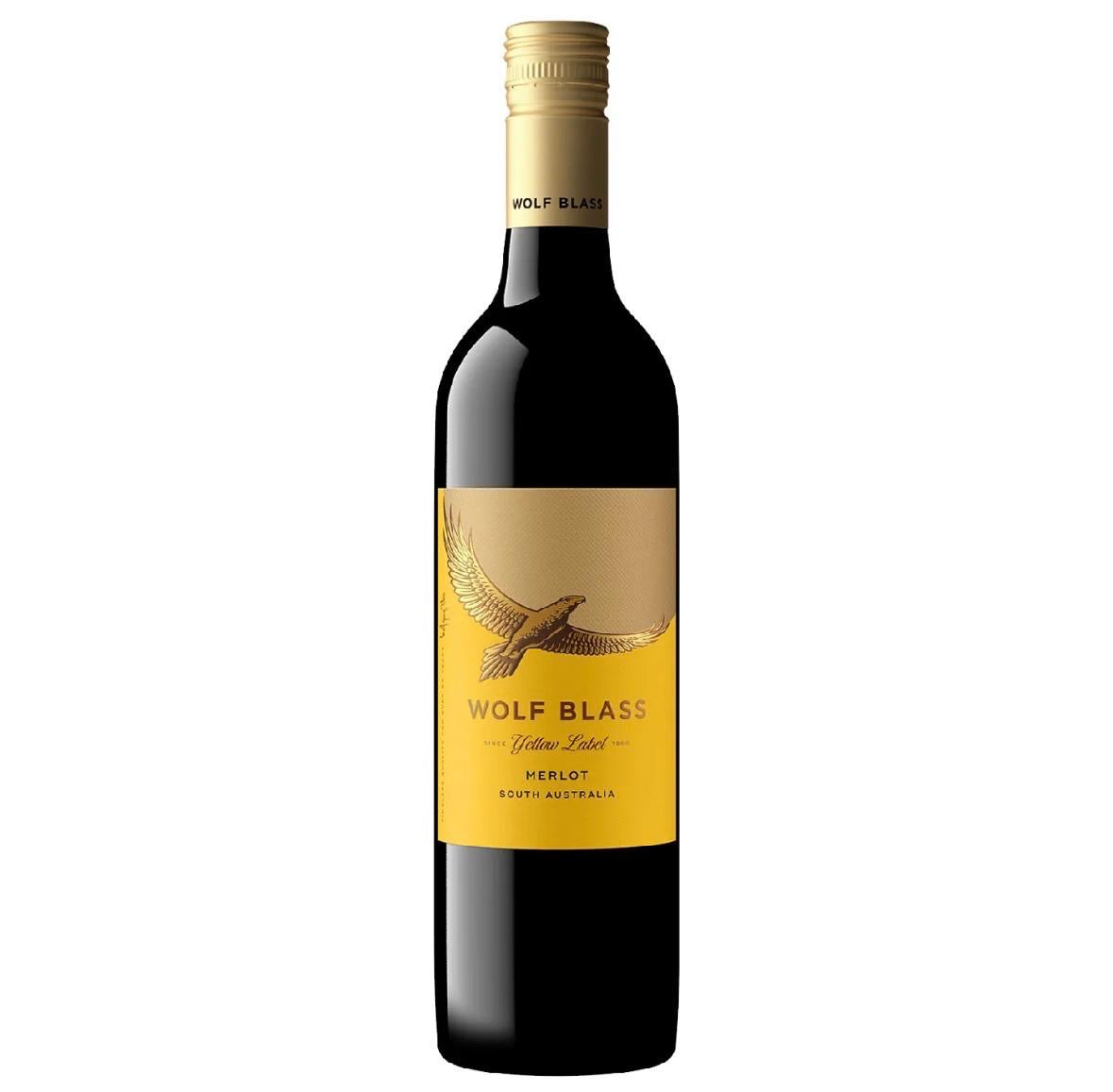 Wolf Blass Yellow Shiraz 750ml