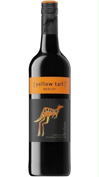 Yellow Tail Merlot 750ml