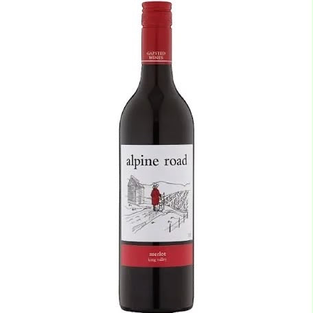 Alpine Road Merlot 750ml
