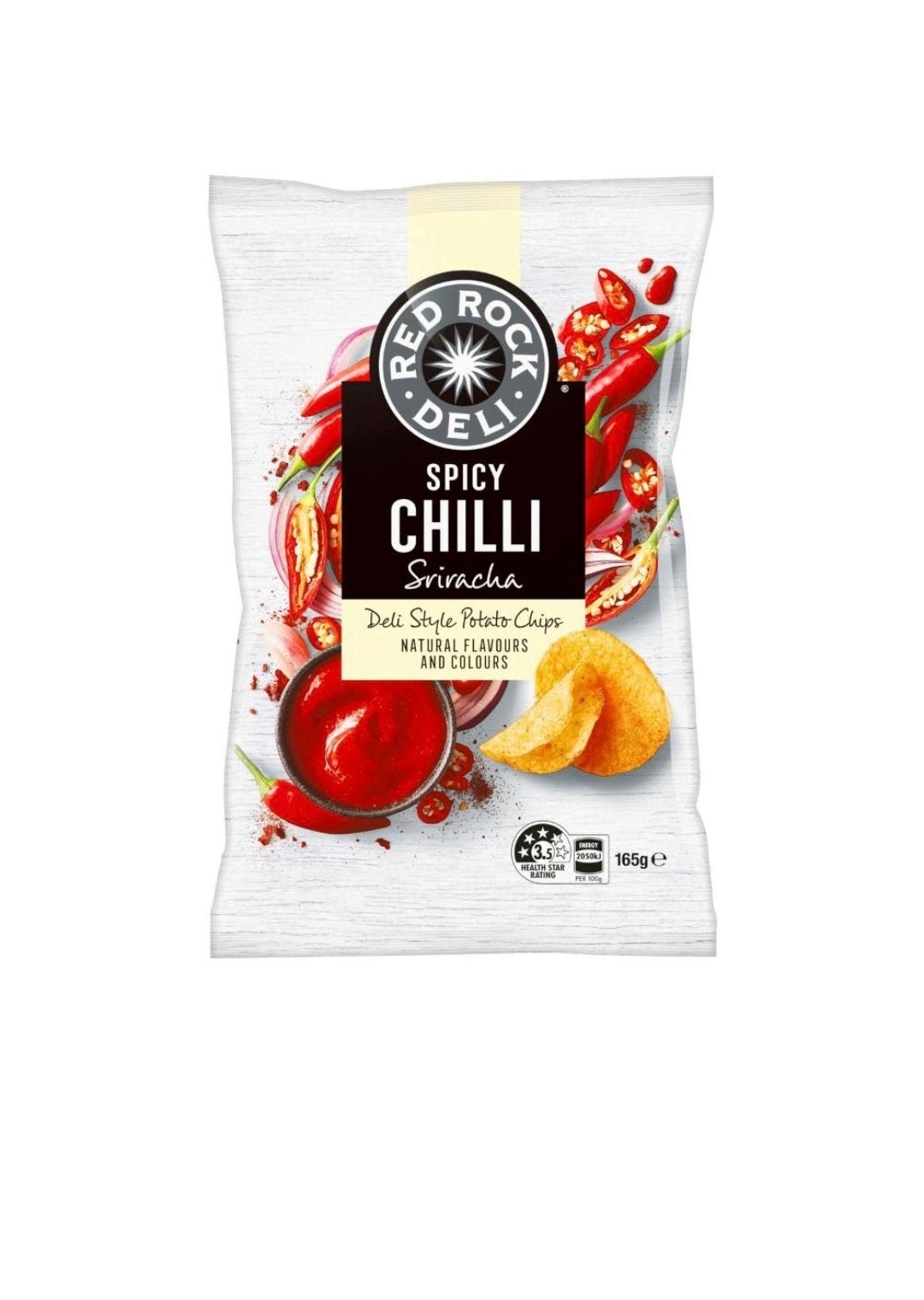 Red Rock Deli Chilli 165G