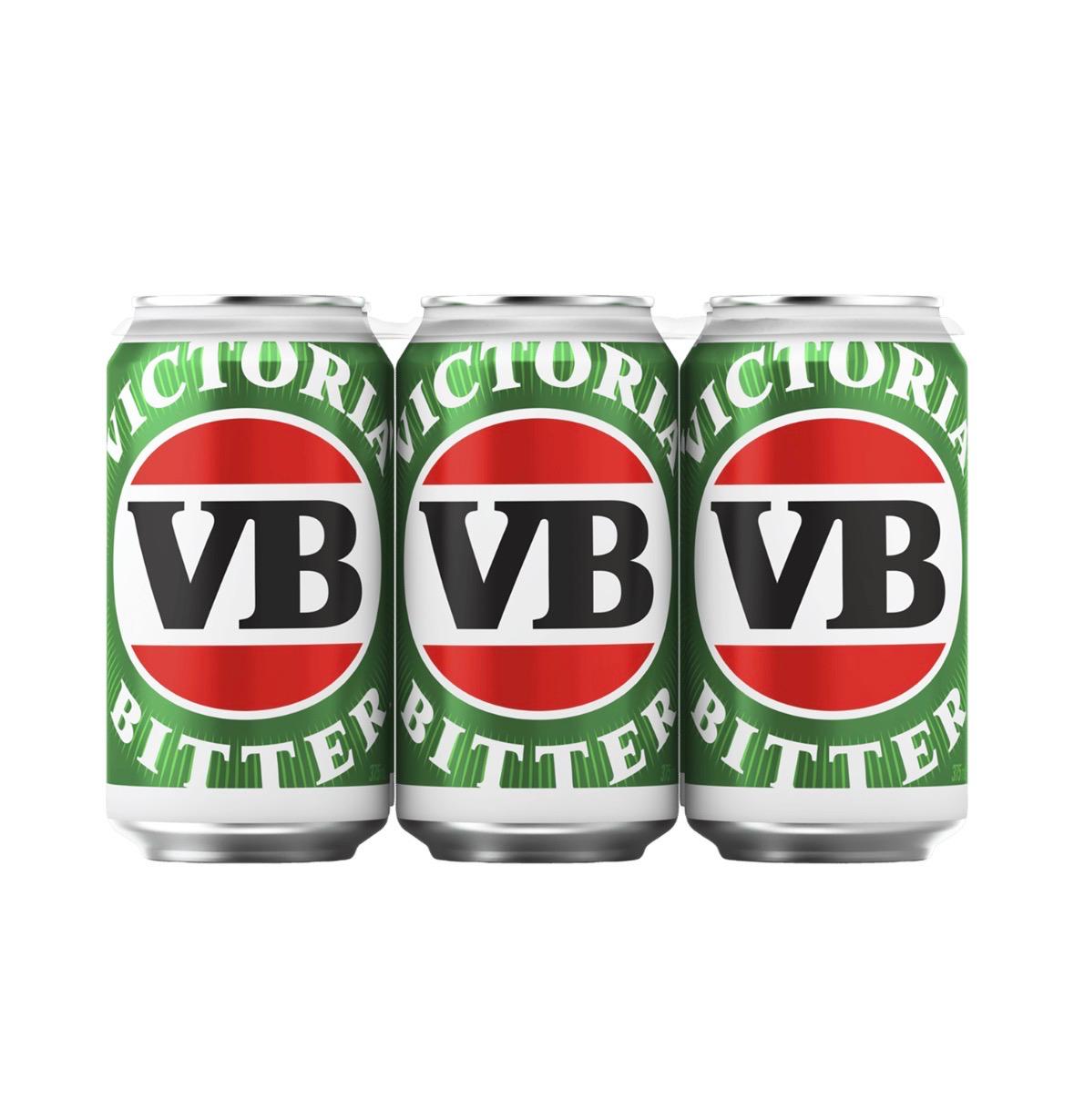 VIC BITTER CANS 375ml