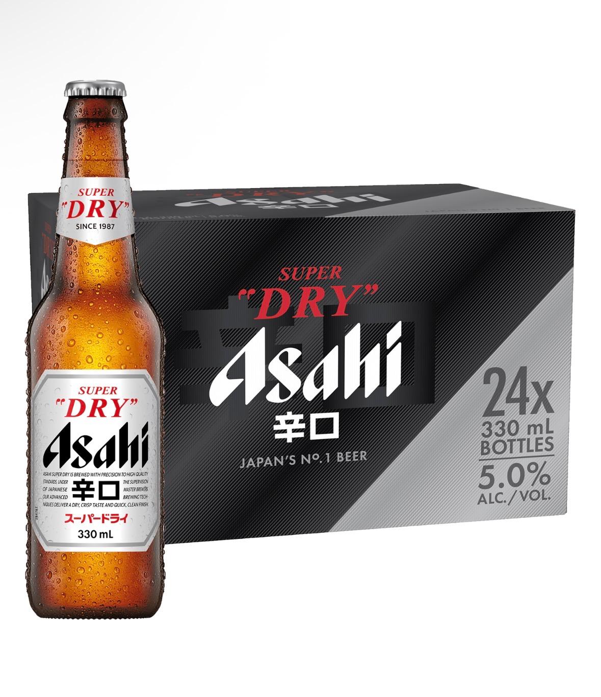 Asahi Stubbies 330ml
