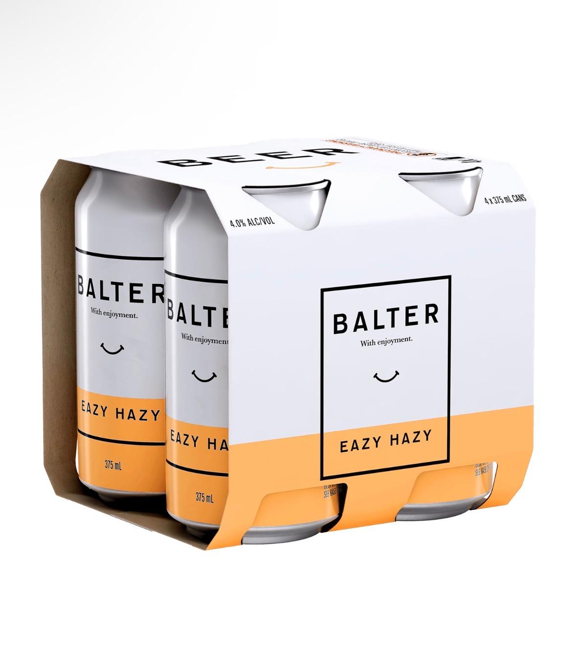 Balter Eazy Hazy Cans 375ml