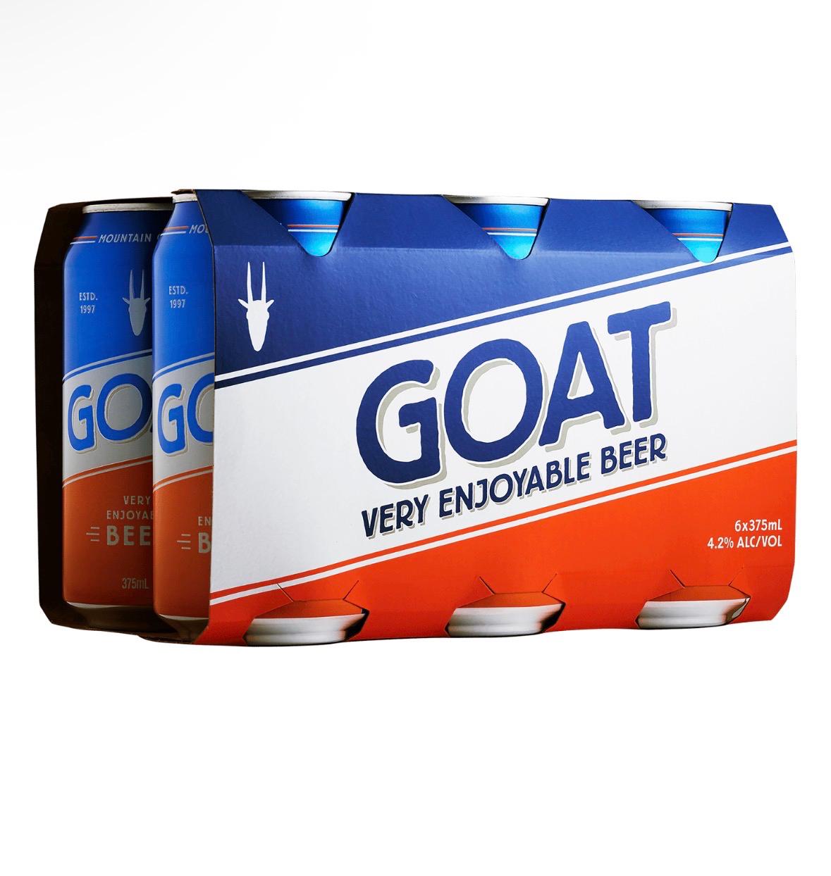 MT Goat Veb Lager Cans 375ml