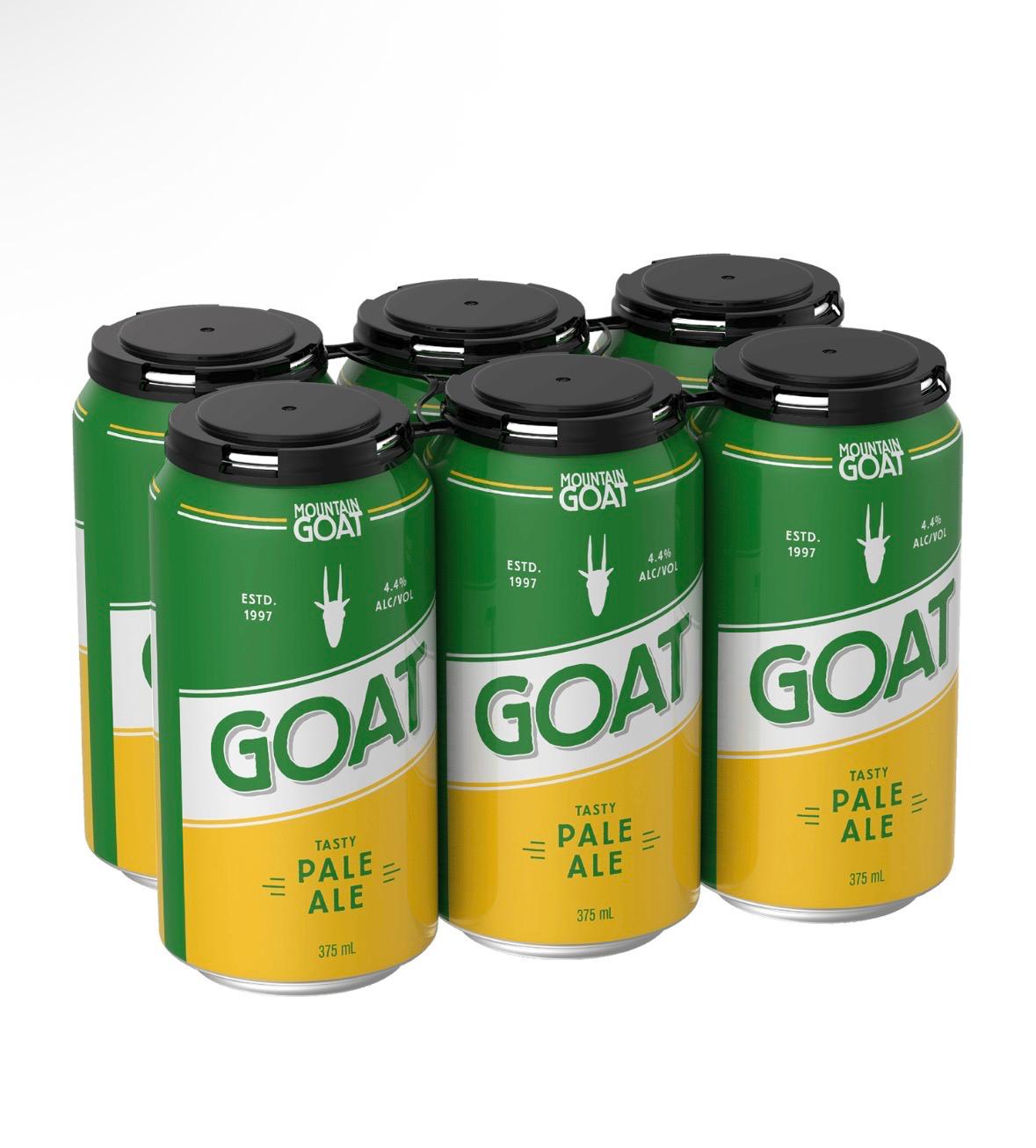 MT Goat Pale Ale Cans 375ml