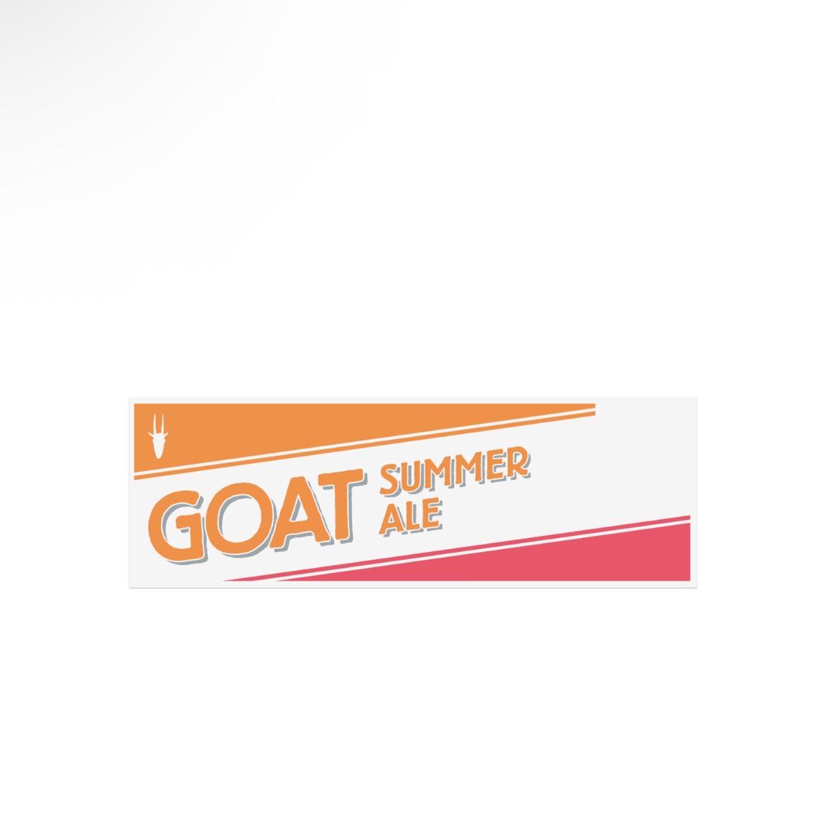 MT Goat Summer Ale 375ml