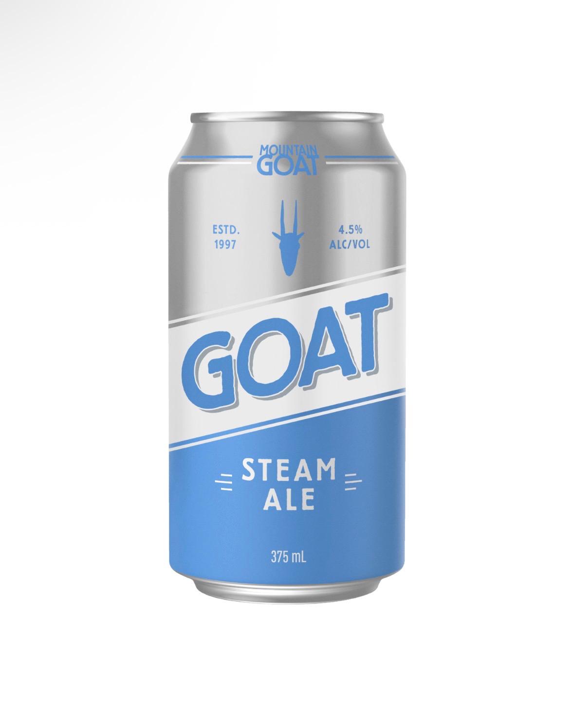MT Goat Steam Ale 375ml