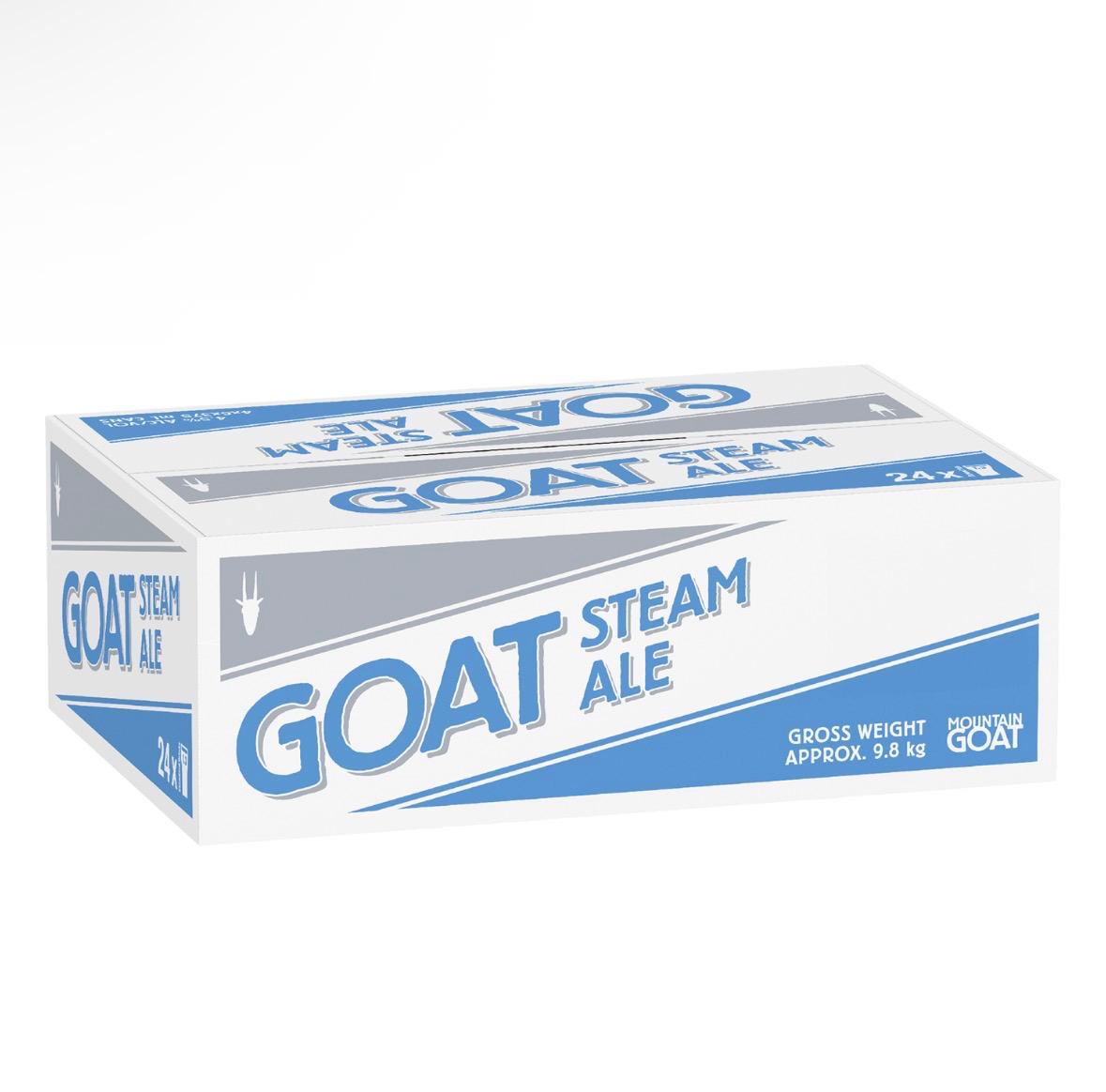 MT Goat Steam Ale 375ml