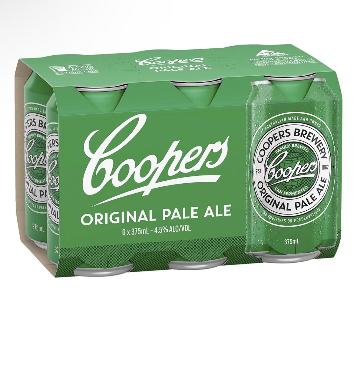 Coopers Original Cans 375ml