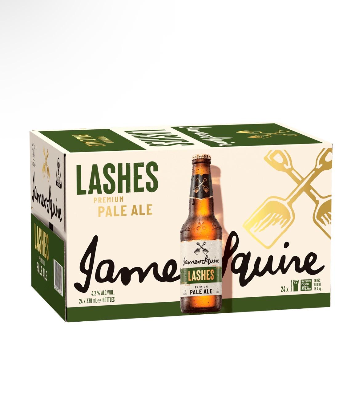 James Squire Lashes 330ml