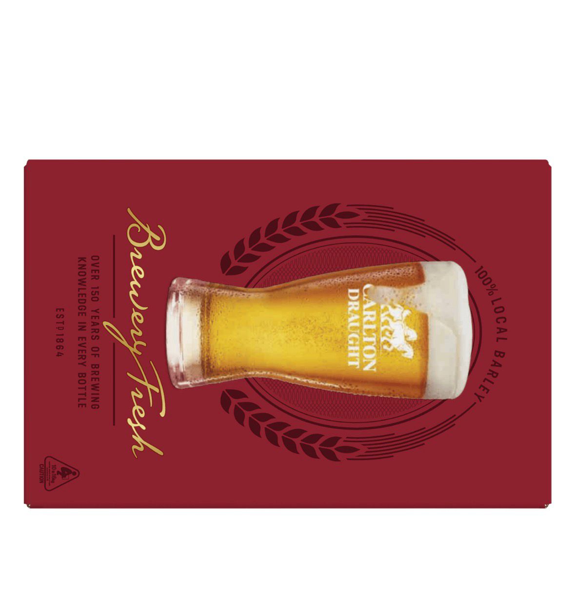 Carlton Draught Stubbies 330ml