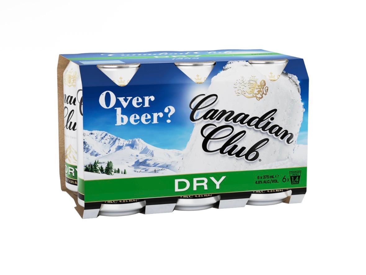 Canadian Club Dry 375mL