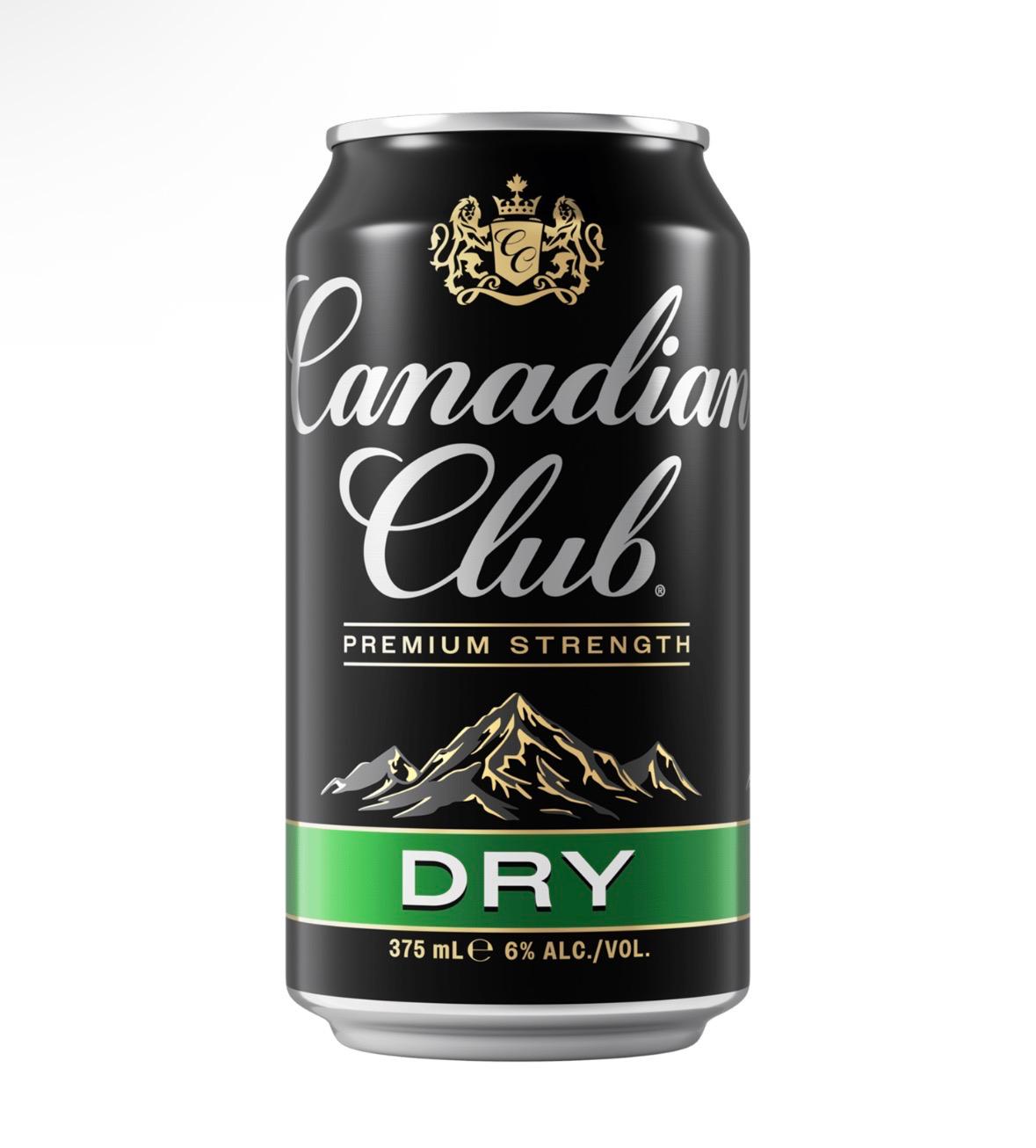 Canadian Club Premium Dry 375mL