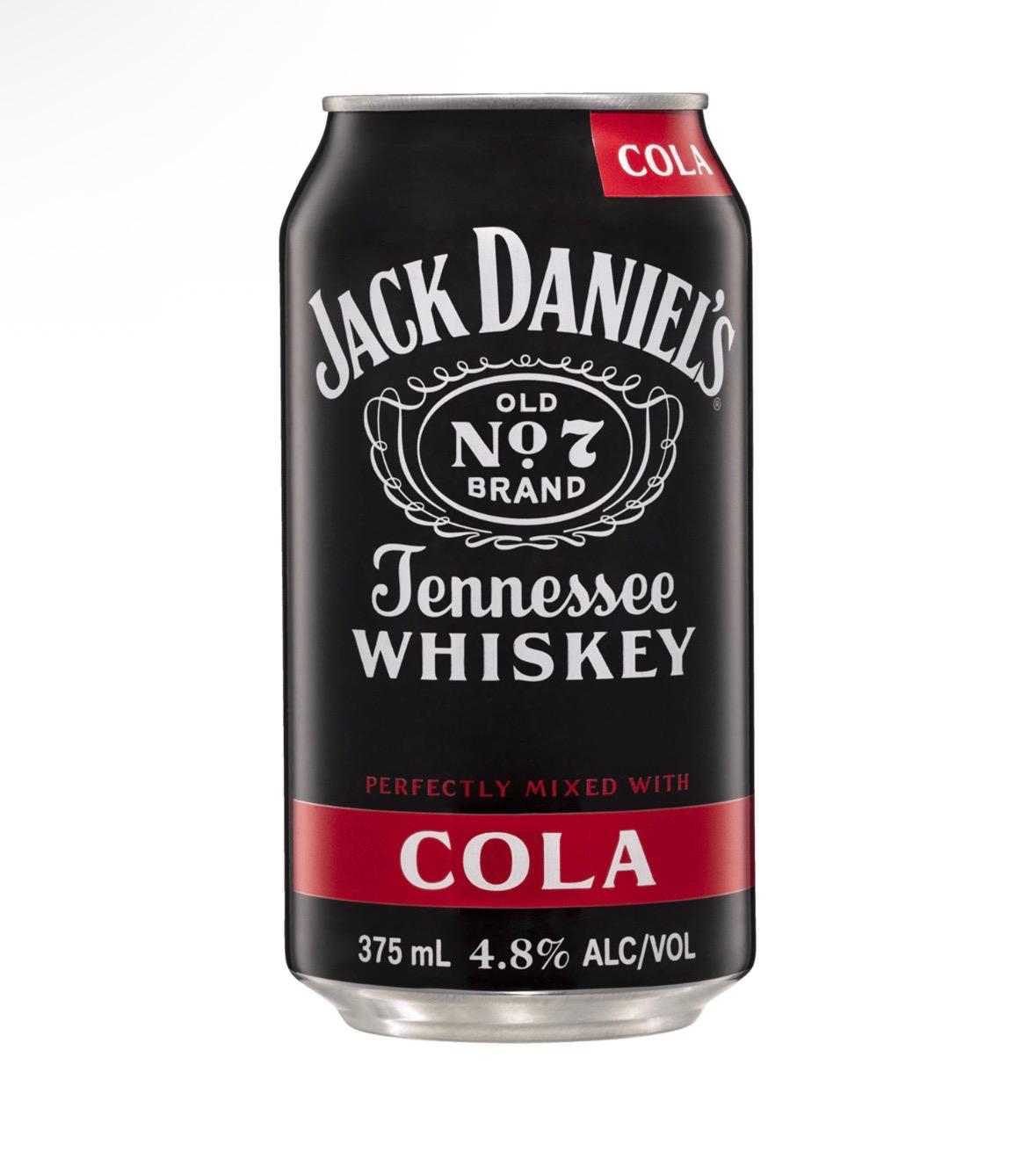 Jack Daniels Cola 375mL