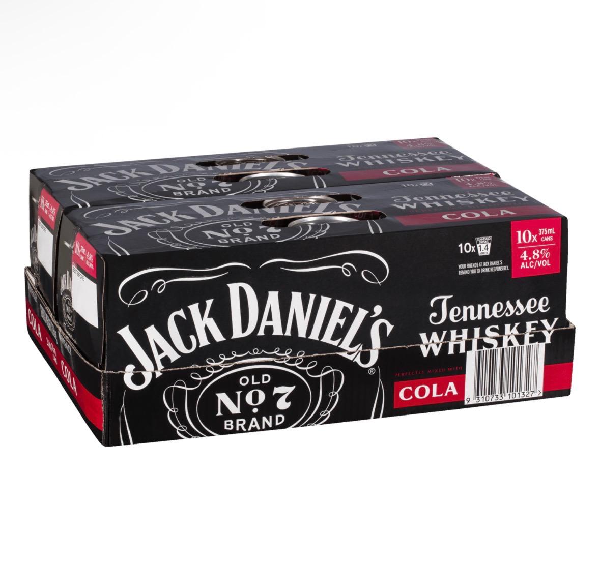 Jack Daniels Cola 375mL