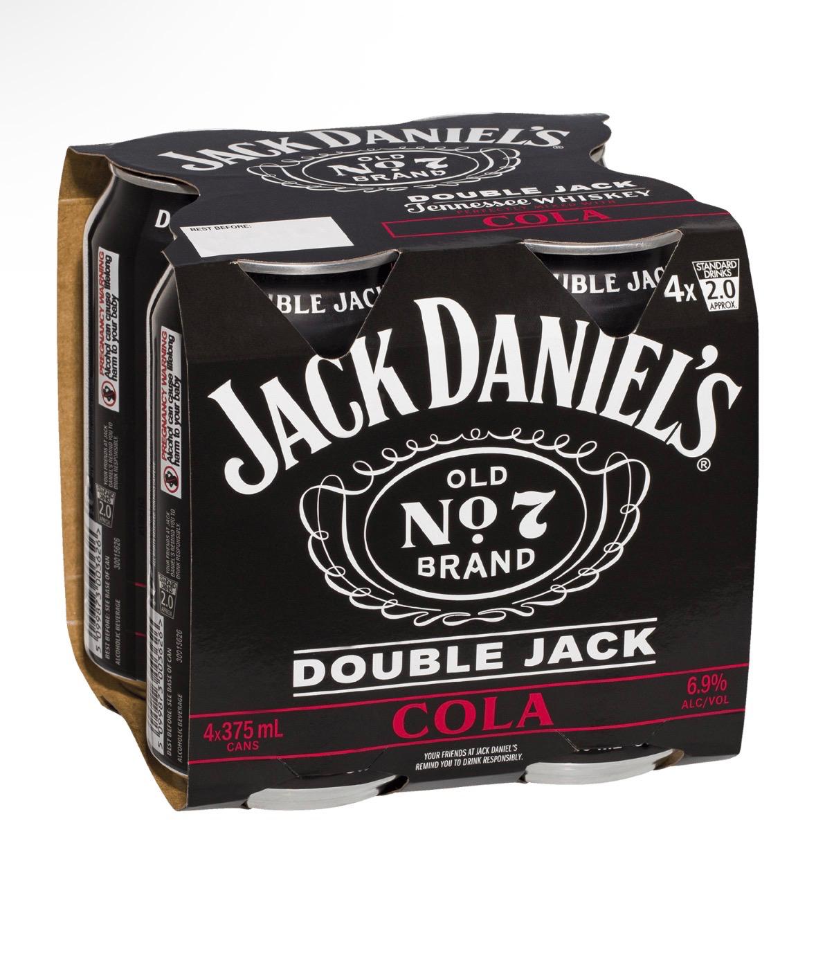 Jack Daniels Double Jack 375mL