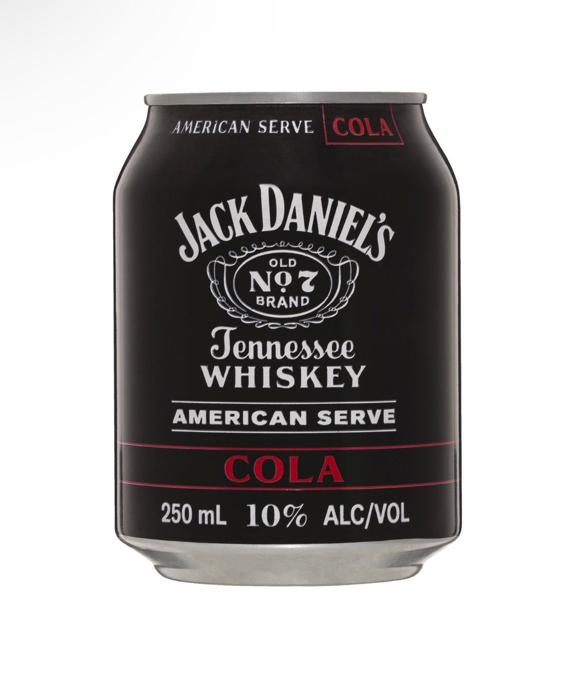 Jack Daniels American Serve 250mL