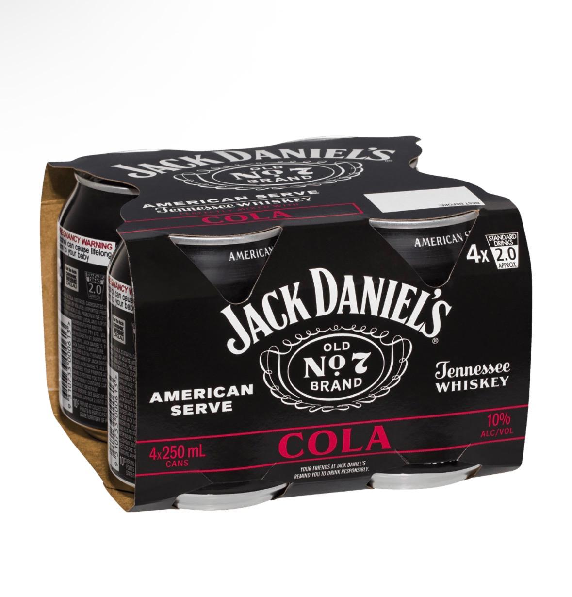 Jack Daniels American Serve 250mL