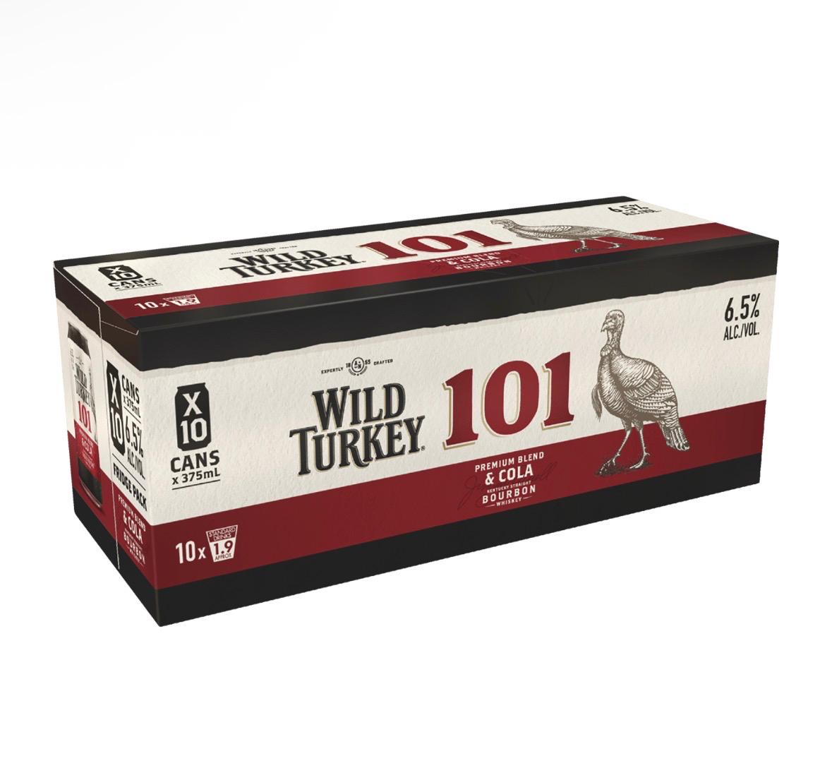 Wild Turkey 101 375mL