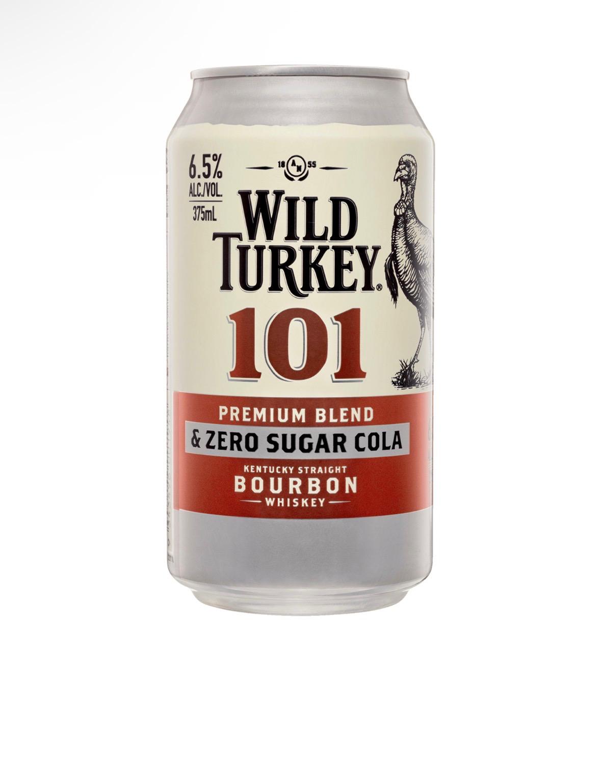 Wild Turkey 101 Zero Sugar 375mL