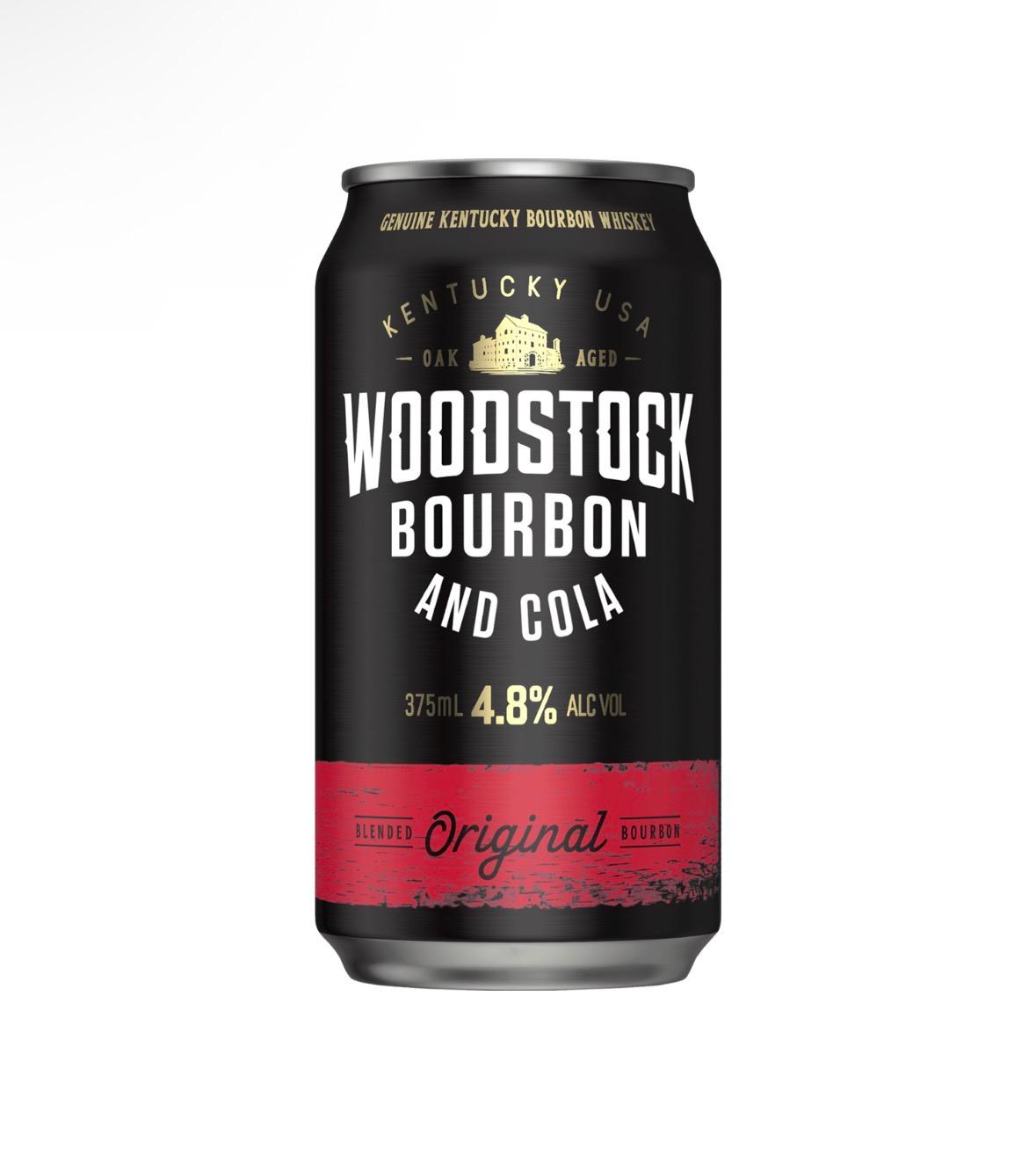 Wood Stock 4.8% 375mL