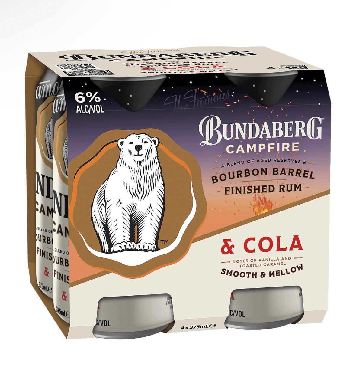 Bundaberg Campfire 375mL