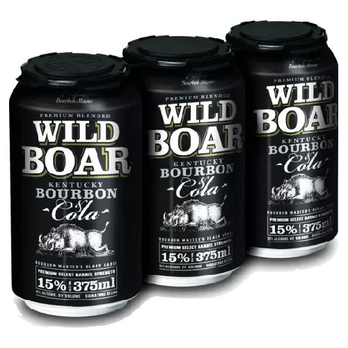 Wild Boar 15% 375mL