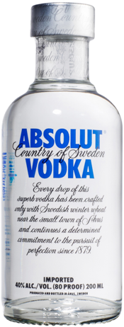 Absolut Vodka 200mL