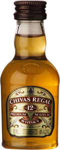 Chivas Regal 12 Year Old Scotch Whisky 50mL