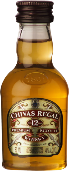 Chivas Regal 12 Year Old Scotch Whisky 50mL