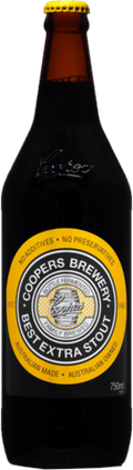 Coopers Extra Stout Bottles 750mL