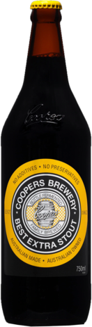 Coopers Extra Stout Bottles 750mL