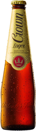 Crown Lager Bottles 375mL