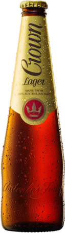 Crown Lager Bottles 375mL
