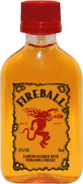 Fireball Cinnamon Whisky 50mL bottle