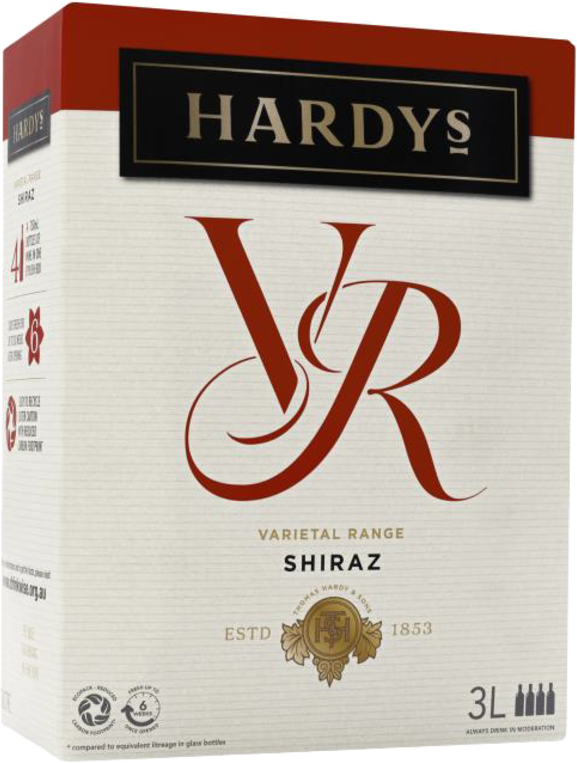 Hardys VR Shiraz Cask 3L