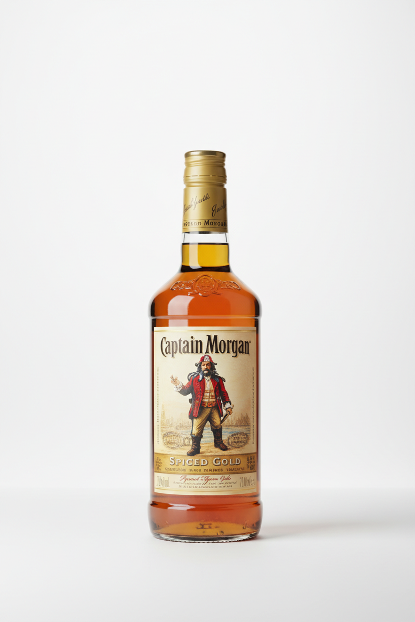 Captain Morgan Spiced Gold 700mL bottle