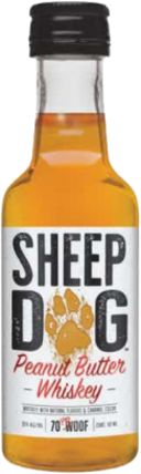Sheep Dog Peanut Butter Whiskey 50mL