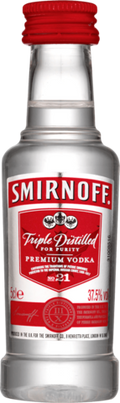 Smirnoff Red Vodka 50mL