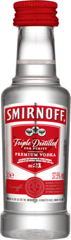Smirnoff Red Vodka 50mL